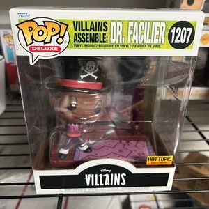 Dr. facilier disney funko pop